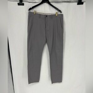 J. Crew Men's Light Gray Slim Chinos